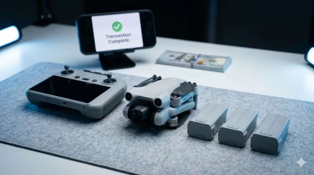 DJI Drone Satmak İstiyorum