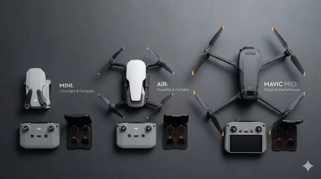 DJI Mavic, Mini ve Air Satış Rehberi