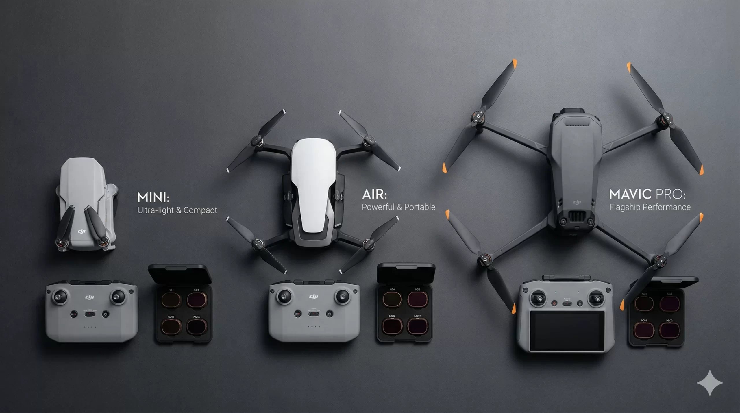 DJI Mavic, Mini ve Air Satış Rehberi