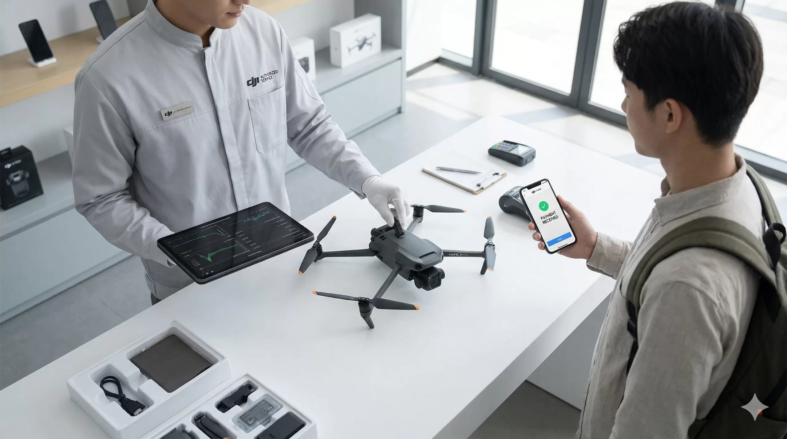 El Drone Alan Firmalar