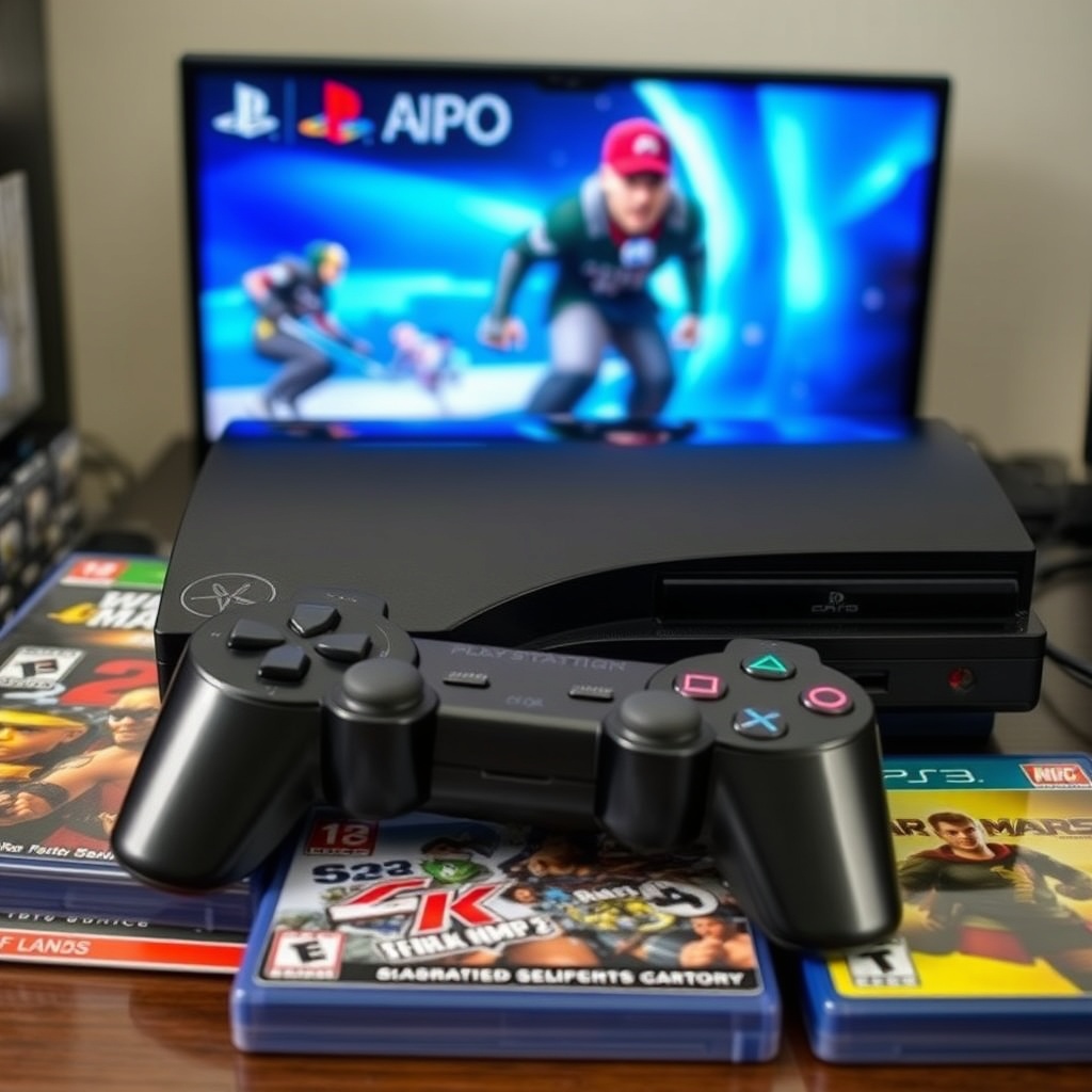 El PlayStation 3 Alan Yerler