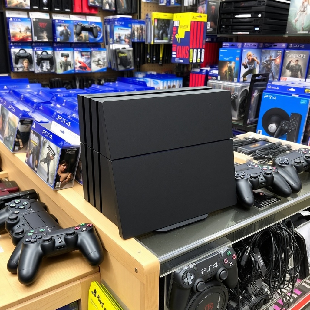 El PS4 Konsol Alan Firmalar