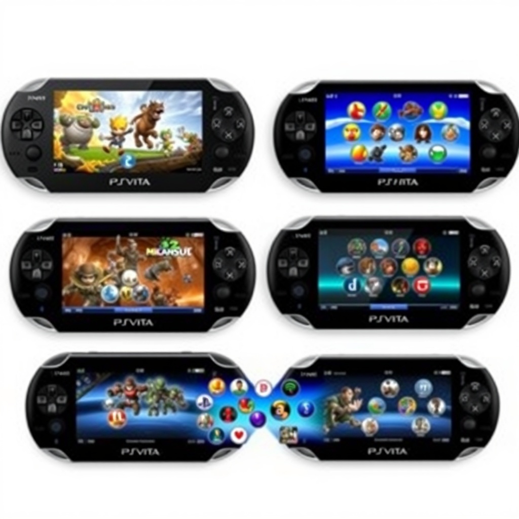 PS Vita alan firmalar