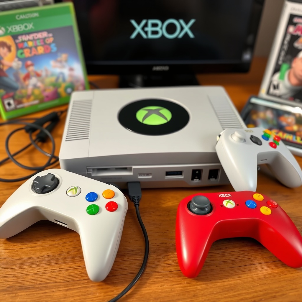 Eski Xbox Konsol
