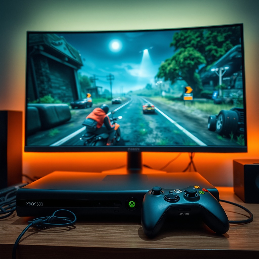 Xbox 360 Oyun Konsolu